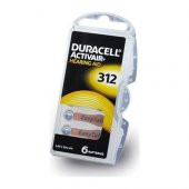 DURACELL ACTIVAIR KULAKLIK PILI 1.45V 6 LI (312) - 1