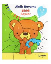 3-4 Yaş Harfler ve Sayılar Boyama Seti 2 Kitap Uçanbalık Yayınları - 2