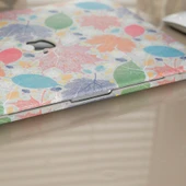 MacBook Air 13 Kılıf Vinleks Deri Dokulu Sert Hard Case İnce Hafif Darbe Çizilme Koruma thumbnail 4