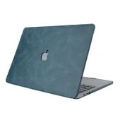 MacBook Air Kılıf 13 inç – A1369 A1466 ile Uyumlu Deri Kaplama Sert Koruma | Darbe Emici Çizilmeye Dayanıklı thumbnail 1