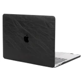 MacBook Air Kılıf 13 inç – A1369 A1466 ile Uyumlu Deri Kaplama Sert Koruma | Darbe Emici Çizilmeye Dayanıklı thumbnail 4