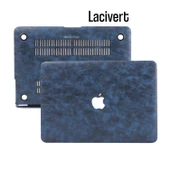 Macbook Air Kılıf 13 inç Deri Leat01 (Eski USB'li Model 2010-2017) A1369 A1466 ile Uyumlu - 5