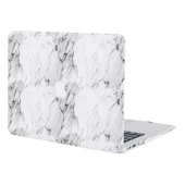 MacBook Air Kılıf 13 inç | A1369 A1466 Uyumlu | Deri Kaplama Mermer Desenli Sert Kapak | Darbeye Dayanıklı - 6