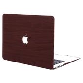 Macbook Air Kılıf 13 inç Wood01 (Eski USB'li Model 2010-2017) A1369 A1466 ile Uyumlu - 8