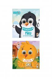 Bu Kocaman Gözler Kimin Civciv Ciki Ve Sevimli Dostlar 9 - Penguen Piku 8 - 1