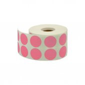 TANEX NOKTA ETIKETI PEMBE 20mm 2500 AD - 1