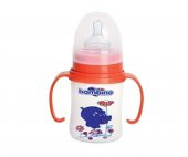 Bambino Geniş Ağızlı Kulplu Biberon - 1