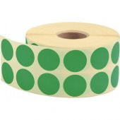 TANEX NOKTA ETIKETI YESIL 20mm 2500 AD - 1