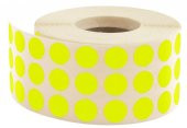 TANEX NOKTA ETIKETI SARI 10mm 5000LI - 1