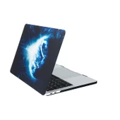 Macbook Pro Kılıf 13inç Sky-Earth (Eski Ethernetli Model 2008-2012) A1278 ile Uyumlu - 1