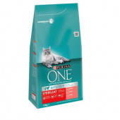 Purina One Somonlu Kısırlaştırılmış Kedi Maması 1,5 Kg - 1