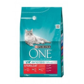 Purina One Steril Sığır Etli Kedi Maması 1.5 Kg - 1