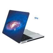 Macbook Pro Kılıf 13inç Sky-Earth (Eski Ethernetli Model 2008-2012) A1278 ile Uyumlu - 4
