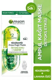 Garnier Niasinamid Detoks Etkili Ampul Kağıt Maskesi - 2