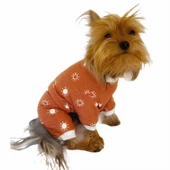 Sunny Penye Tulum Köpek Tulumu  Köpek Elbisesi - 6