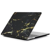 Macbook Air Kılıf 13 inç Mermer (Eski USB'li Model 2010-2017) A1369 A1466 ile Uyumlu - 11