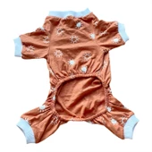 Sunny Penye Tulum Köpek Tulumu  Köpek Elbisesi - 4