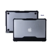 Macbook Air Kılıf 13 inç Darbe Emici (Eski USB'li Model 2010-2017) A1369 A1466 ile Uyumlu - 4