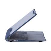 Macbook Air Kılıf 13 inç Darbe Emici (Eski USB'li Model 2010-2017) A1369 A1466 ile Uyumlu - 7
