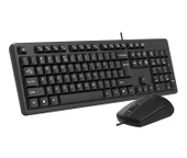 A4-Tech Kablolu Set Siyah (KR-3330) thumbnail 2