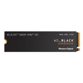 WD Black SN850X 4TB NVMe M.2 (7300/6600) - 1