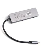 Dark (DK-AC-U31X46) Type-C to USB 3.0 + HDMI+ RJ45 thumbnail 3