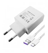 Huawei SuperCharge™ 40W Hızlı Şarj Aleti + Type-C Kablo - 1
