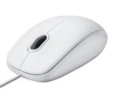 Logitech B100 Kablolu Optik Mouse Beyaz 910-003360 thumbnail 2