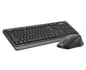 A4-Tech Kablosuz Set Gri (FG1035) thumbnail 3