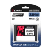 Kingston SEDC600M Enterprise 3.84TB 2.5'' SATA SSD - 3