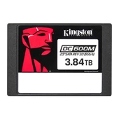 Kingston SEDC600M Enterprise 3.84TB 2.5'' SATA SSD - 1
