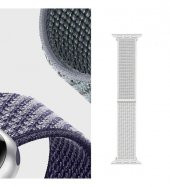 Apple Watch 38mm Kordon Wiwu Sport Loop Hasır Kordon - 2