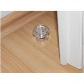 Metali Kapı Yer Tamponu Stoper Şeffaf 2 li Set - 1