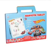 2236 Hot Wheels Manyetik Tablet 64 Parça - 4
