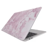 Macbook Air Kılıf 13 inç Mermer08NL (Eski USB'li Model 2010-2017) A1369 A1466 ile Uyumlu thumbnail 5