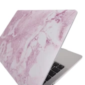 Macbook Air Kılıf 13 inç Mermer08NL (Eski USB'li Model 2010-2017) A1369 A1466 ile Uyumlu thumbnail 2