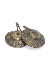 Meditasyon Çanı Yoga Çanı Tibet Çanağı El Çanı 7,5 cm - 1