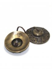 Meditasyon Çanı Yoga Çanı Tibet Çanağı El Çanı 7,5 cm - 3