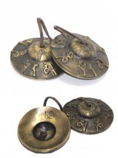 Meditasyon Çanı Yoga Çanı Tibet Çanağı El Çanı 7,5 cm - 4