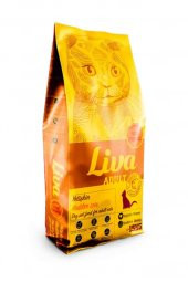 Liva Somon Etli Yetişkin Kedi Maması 15 KG - 1