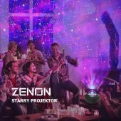 Zenon Smart Starry Projektör Light-Blth+Müzik+7Farklı Ambians - 3