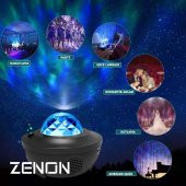 Zenon Smart Starry Projektör Light-Blth+Müzik+7Farklı Ambians - 4
