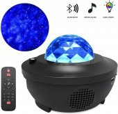 Zenon Smart Starry Projektör Light-Blth+Müzik+7Farklı Ambians - 5