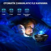 Zenon Smart Starry Projektör Light-Blth+Müzik+7Farklı Ambians - 7