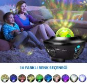 Zenon Smart Starry Projektör Light-Blth+Müzik+7Farklı Ambians - 8