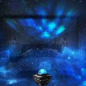 Zenon Smart Starry Projektör Light-Blth+Müzik+7Farklı Ambians - 10