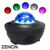 Zenon Smart Starry Projektör Light-Blth+Müzik+7Farklı Ambians - 12