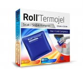 Roll Termojel GÖZ İçin Sıcak Soğuk Kompres Jel 8X21cm - 1