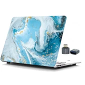 Macbook Air M1 Kılıf 13inç Focus01NL (TouchID'li M1 Air) A2337 A2179 A1932 ile Uyumlu thumbnail 1