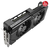 Asus Radeon RX 7700 XT Dual O12G 12GB GDDR6 192 Bit Ekran Kartı - 6